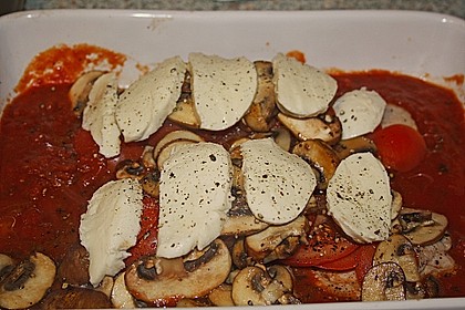 Schweineschnitzel Toscana 1