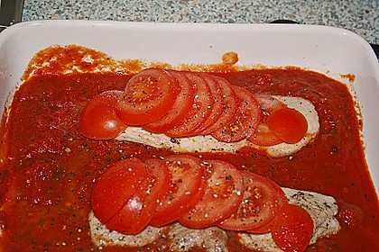Schweineschnitzel Toscana 2