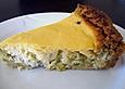 Rhabarberkuchen mit Schmand