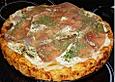 Spargelpizza