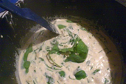 Spaghettini mit Ziegenkäse, Rucola und Limetten 6