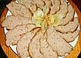 Hackbraten mit Brunch