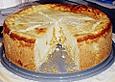 K&auml;sekuchen mit Buttermilch