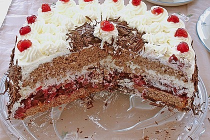 Hedels Schwarzwälder Kirschtorte 2