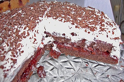 Hedels Schwarzwälder Kirschtorte 1