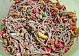 Pikanter Thunfisch - Spaghetti - Salat