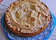 Vanille - K&auml;sekuchen mit Schnee