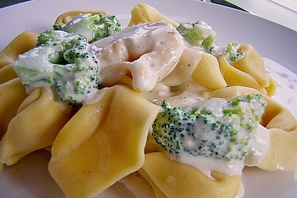 Tortellini ai broccoli 6