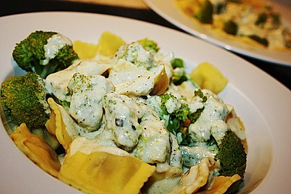 Tortellini ai broccoli 7