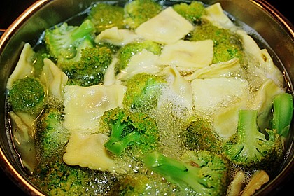 Tortellini ai broccoli 8