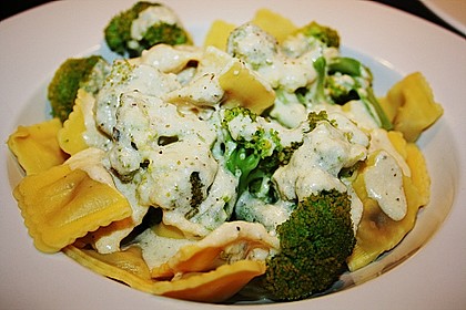 Tortellini ai broccoli 10