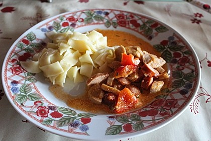 Wurstgulasch nach Truckerart 11