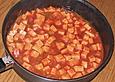 Wurstgulasch nach Truckerart
