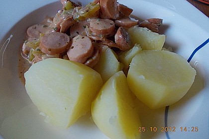 Wurstgulasch nach Truckerart 13