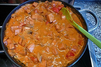Wurstgulasch nach Truckerart 7