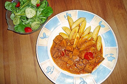 Wurstgulasch nach Truckerart 20