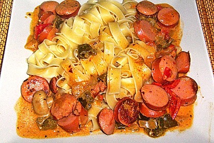 Wurstgulasch nach Truckerart 14