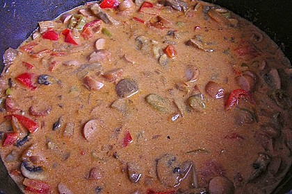 Wurstgulasch nach Truckerart 21