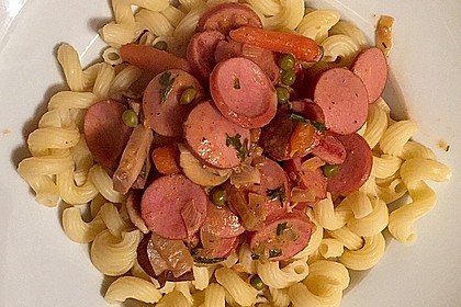 Wurstgulasch nach Truckerart 5