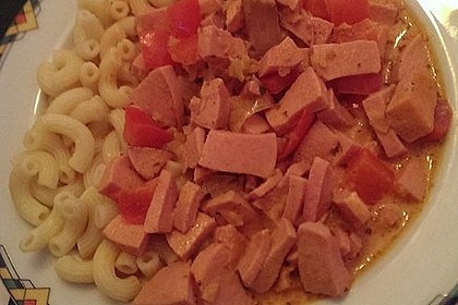 Wurstgulasch nach Truckerart 18