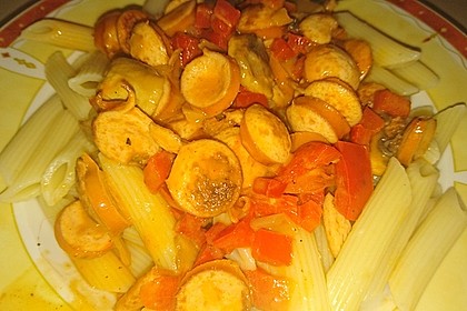 Wurstgulasch nach Truckerart 19