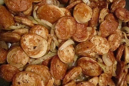Wurstgulasch nach Truckerart 17