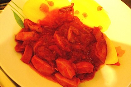 Wurstgulasch nach Truckerart 22