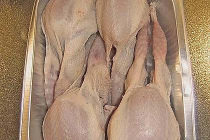 Wachteln aus dem Ofen 5