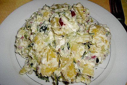 Tzatziki - Kartoffelsalat 2