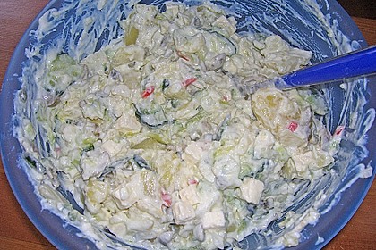 Tzatziki - Kartoffelsalat 4