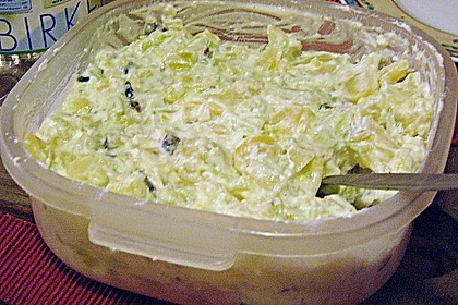 Tzatziki - Kartoffelsalat 5