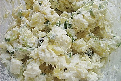 Tzatziki - Kartoffelsalat 3