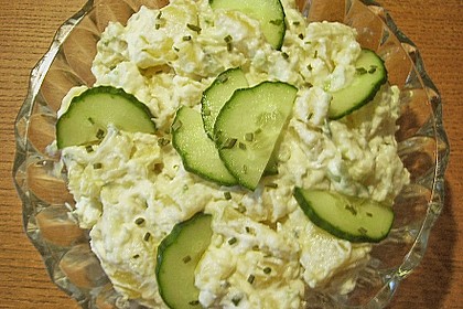 Tzatziki - Kartoffelsalat 1