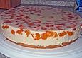 Joghurt - Torte mit Mandarinen