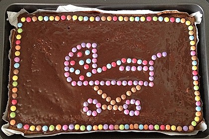 Schokoladentraum-Blechkuchen 5
