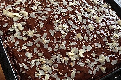 Schokoladentraum-Blechkuchen 1