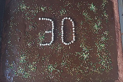 Schokoladentraum-Blechkuchen 45