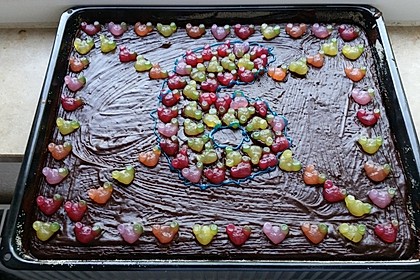 Schokoladentraum-Blechkuchen 17