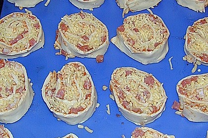 Pizzaschnecken 1