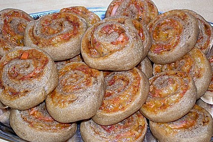 Pizzaschnecken 4