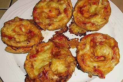 Pizzaschnecken 12