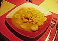Safranrisotto mit Jakobsmuscheln