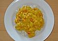 K&uuml;rbis in Sahne Curry