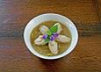 Rhabarbersuppe mit Grie&szlig;kl&ouml;sen