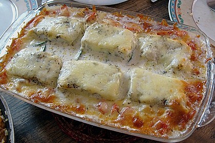 Seelachsfilet auf Zucchinibett 5
