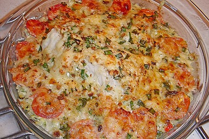 Seelachsfilet auf Zucchinibett 18