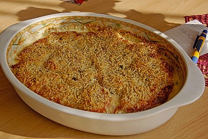 Seelachsfilet auf Zucchinibett 20