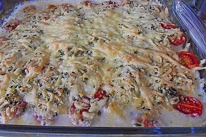 Seelachsfilet auf Zucchinibett 28