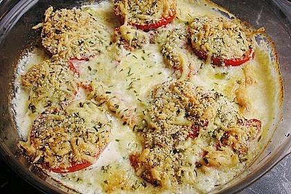 Seelachsfilet auf Zucchinibett 34