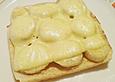 Erdnussbutter - Bananen - Toast